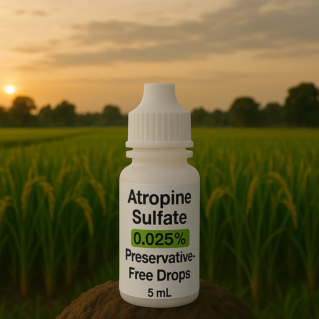 Atropine Sulfate 0.025%
