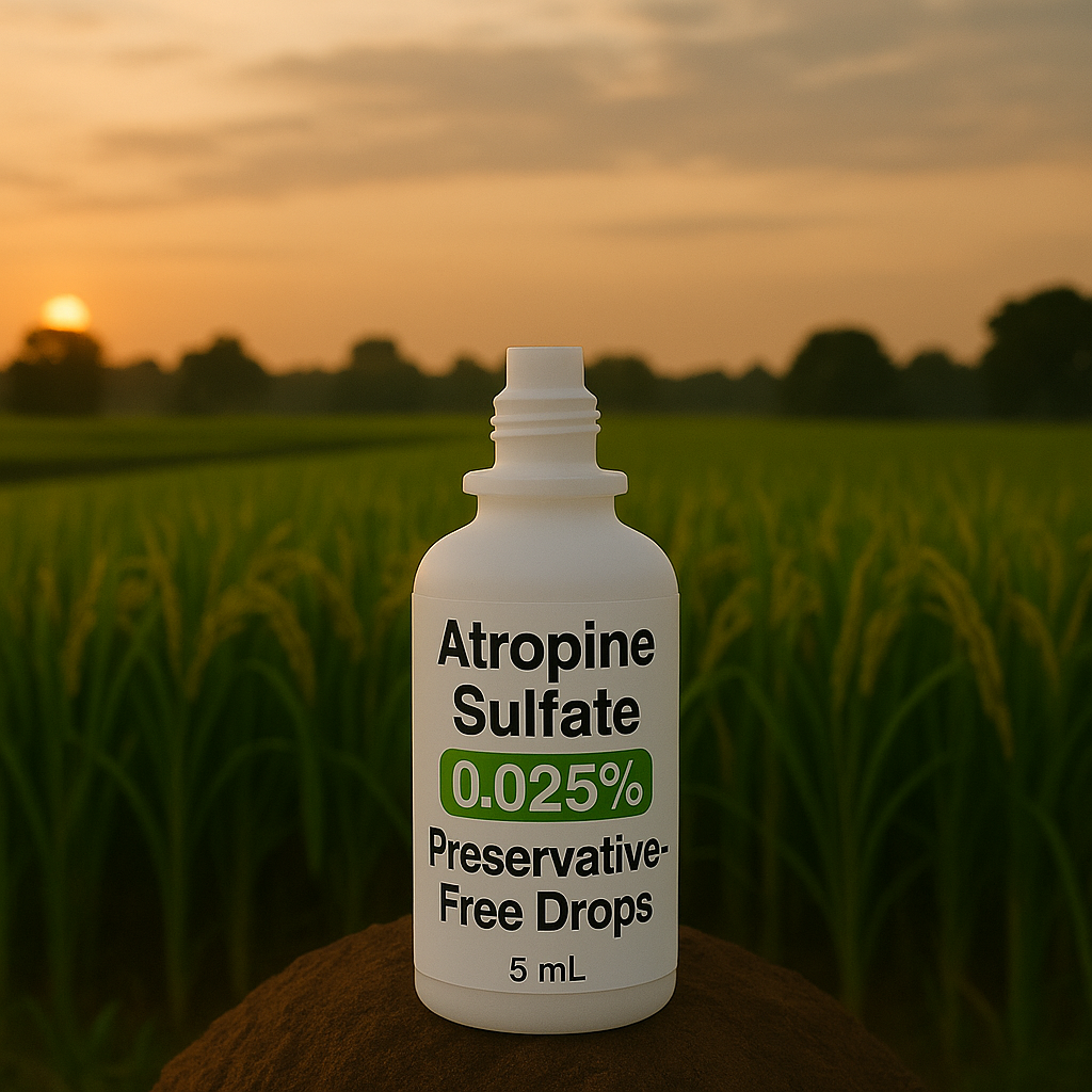 Atropine Sulfate 0.025%