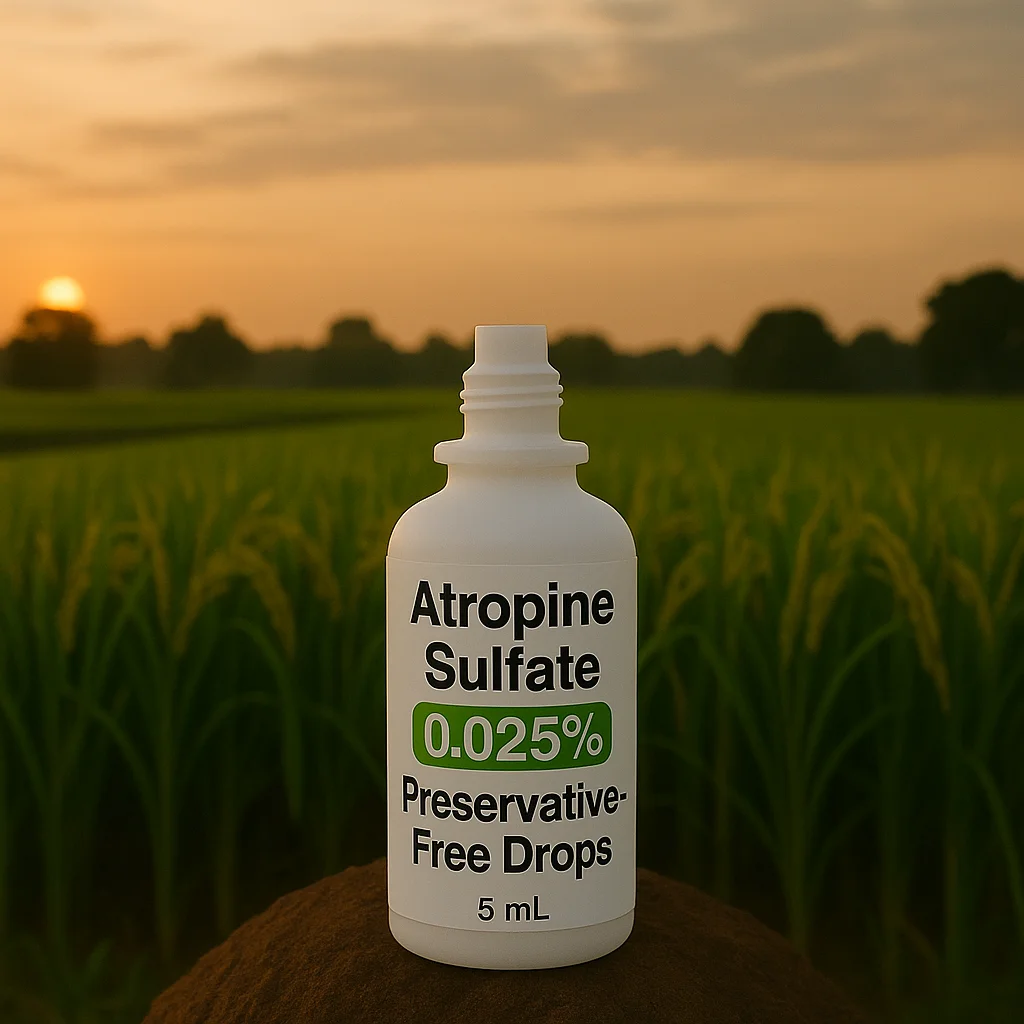 Atropine Sulfate 0.025% 2