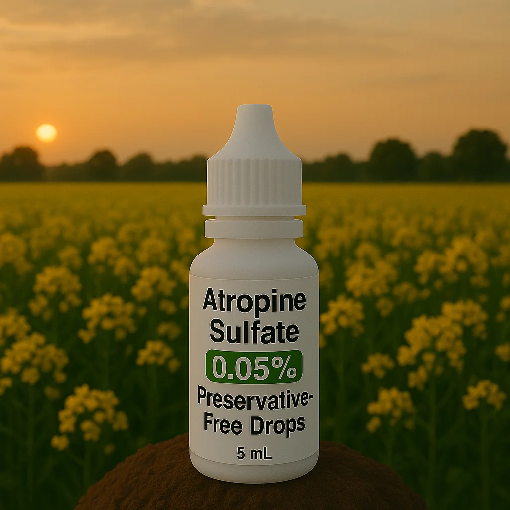 Atropine Sulfate 0.05%