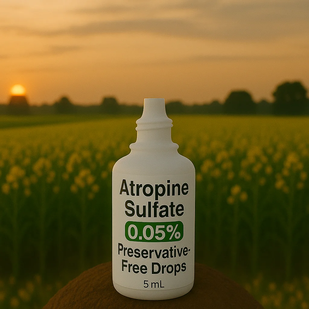 Atropine Sulfate 0.05% 2