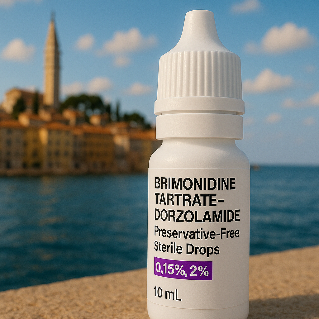 Less Drops Brim-Dor (Brimonidine + Dorzolamide)