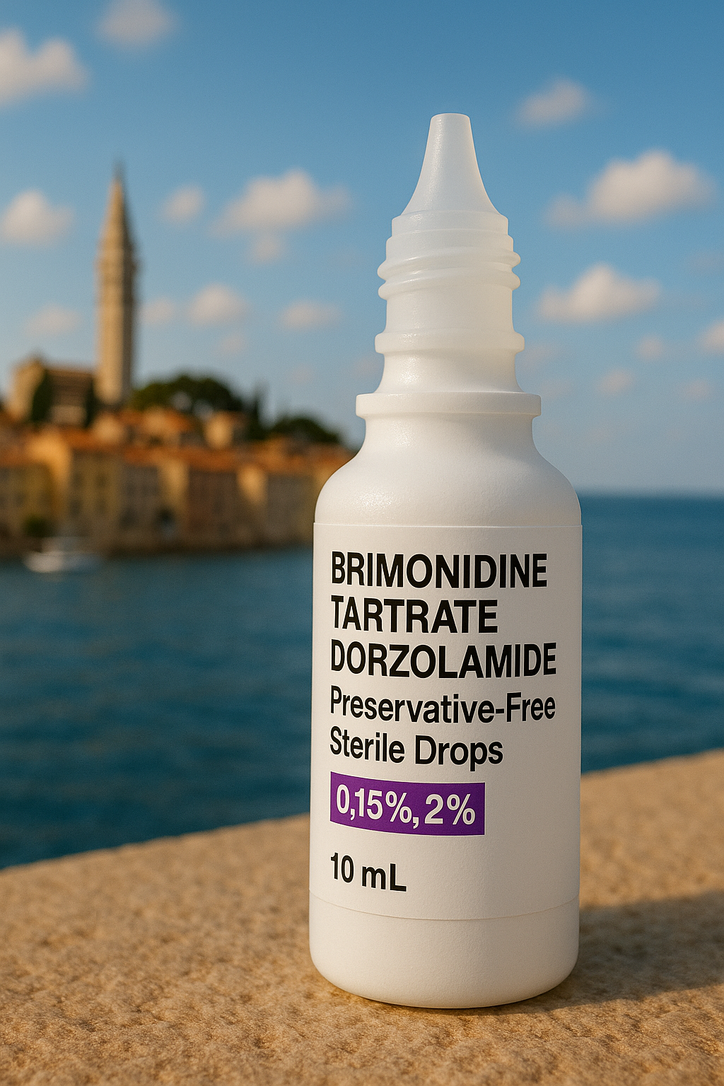 Less Drops Brim-Dor (Brimonidine + Dorzolamide)
