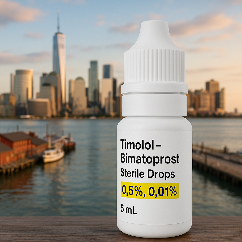 Less Drops Tim-Bim (Timolol + Bimatoprost)