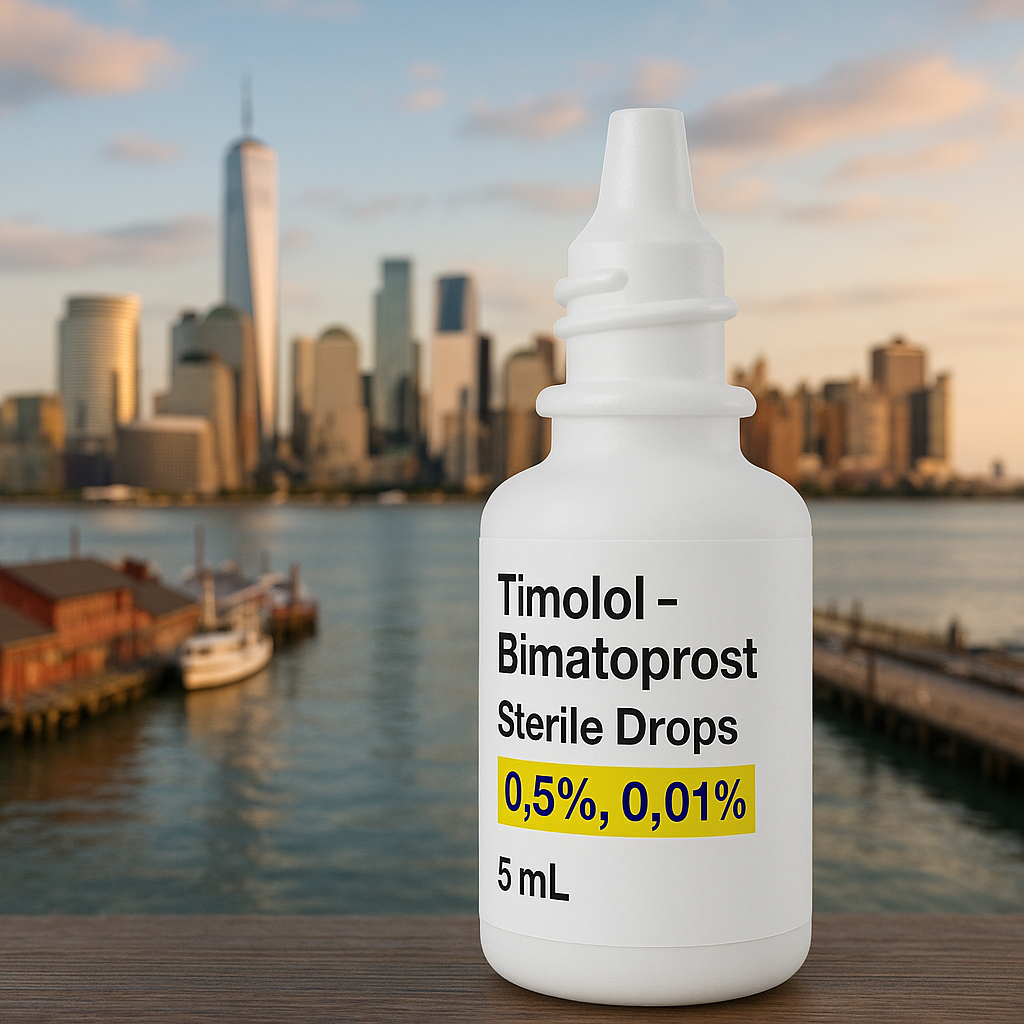 Less Drops Tim-Bim (Timolol + Bimatoprost)