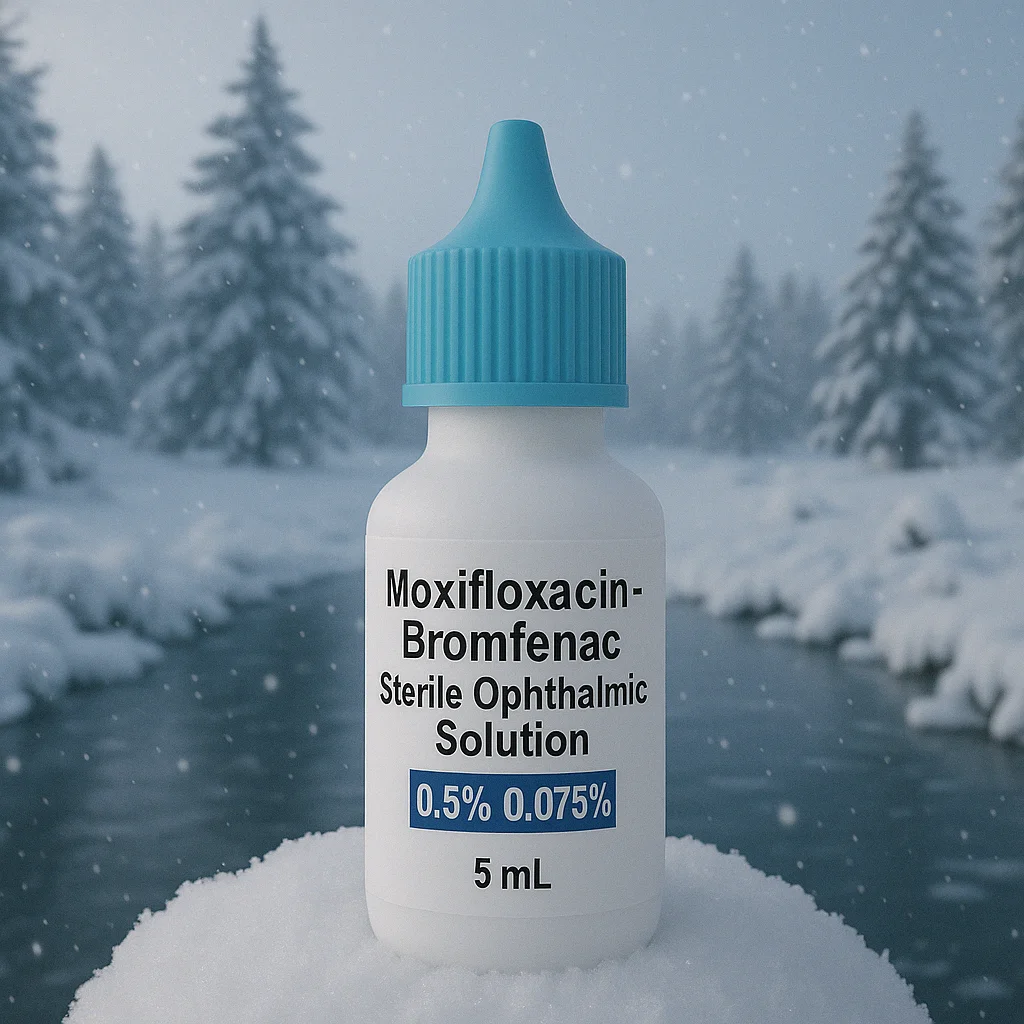 LessDrops Moxi-Brom (Moxifloxacin + Bromfenac)