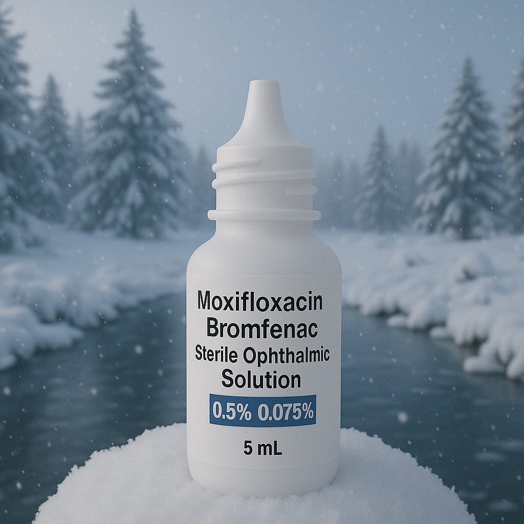 LessDrops Moxi-Brom (Moxifloxacin + Bromfenac)