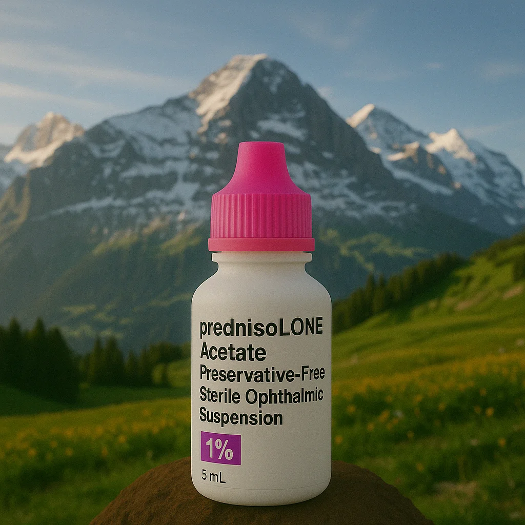 LessDrops Pred-Acetate (Prednisolone Acetate)