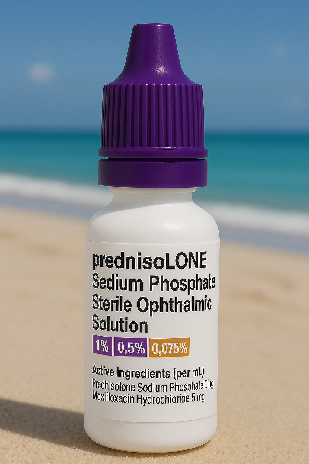 LessDrops Pred-Moxi-Brom Topical Solution