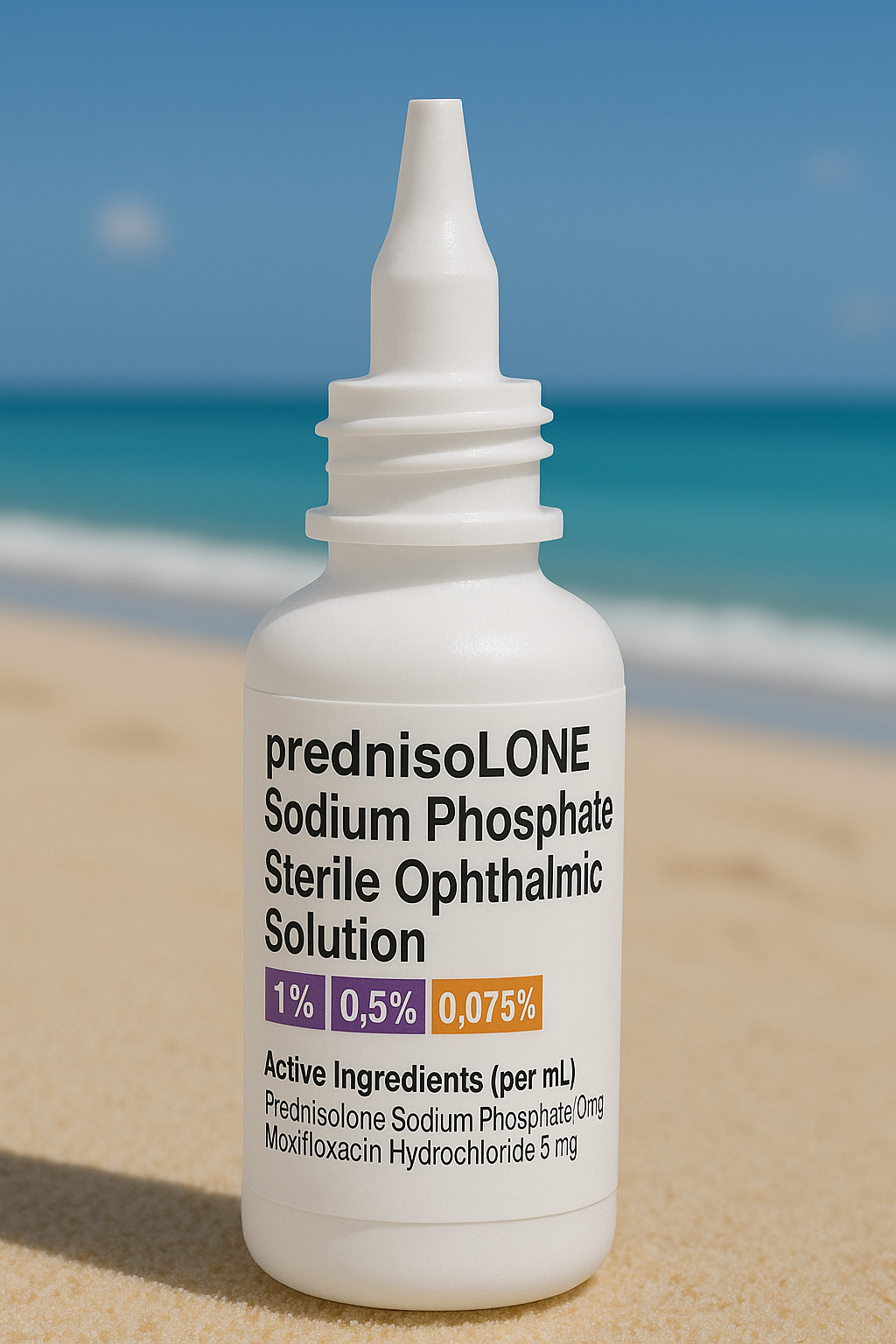 LessDrops Pred-Moxi-Brom Topical Solution