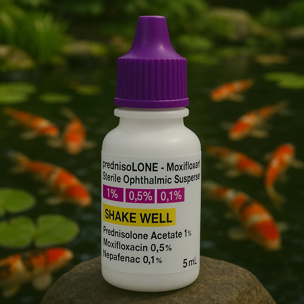 LessDrops Pred-Moxi-Nepaf (Prednisolone + Moxifloxacin + Nepafenac)