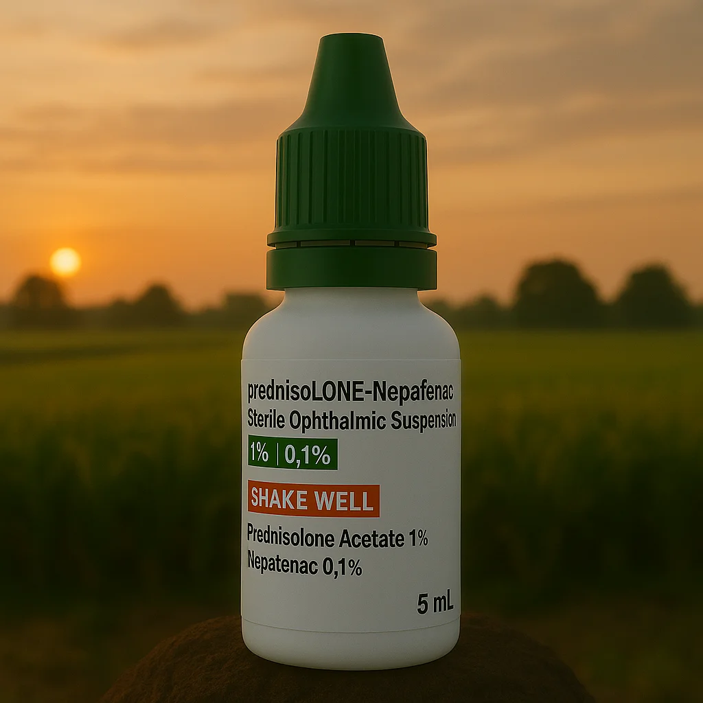 LessDrops Pred-Nepaf (Prednisolone + Nepafenac)