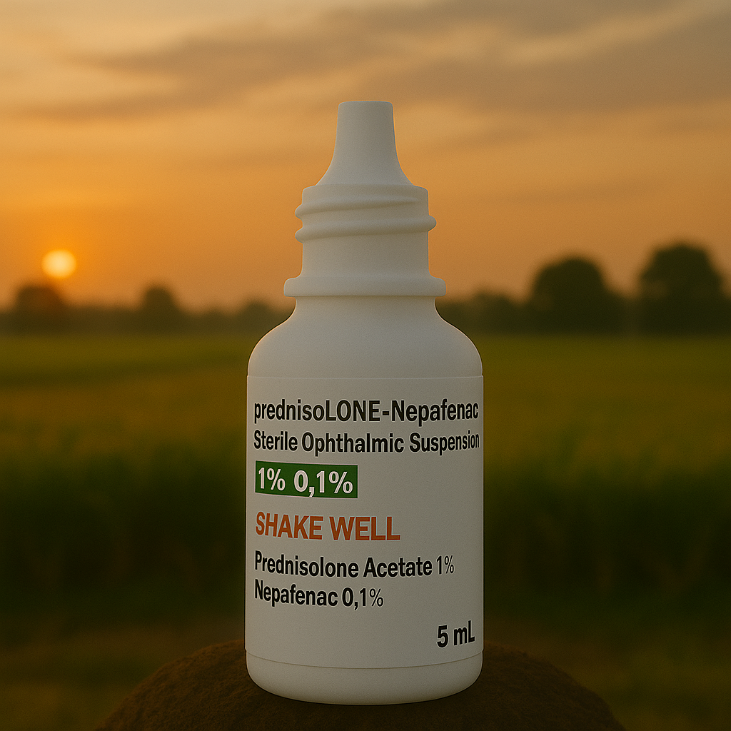LessDrops Pred-Nepaf (Prednisolone + Nepafenac)