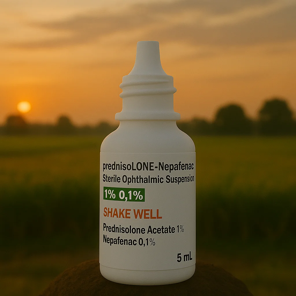 LessDrops Pred-Nepaf (Prednisolone + Nepafenac) 2
