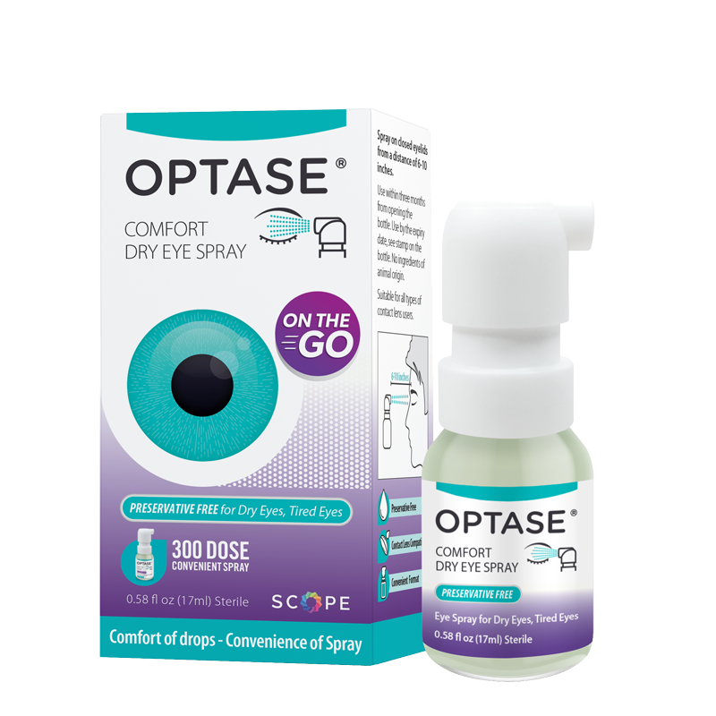 OPTASE Dry Eye Spray