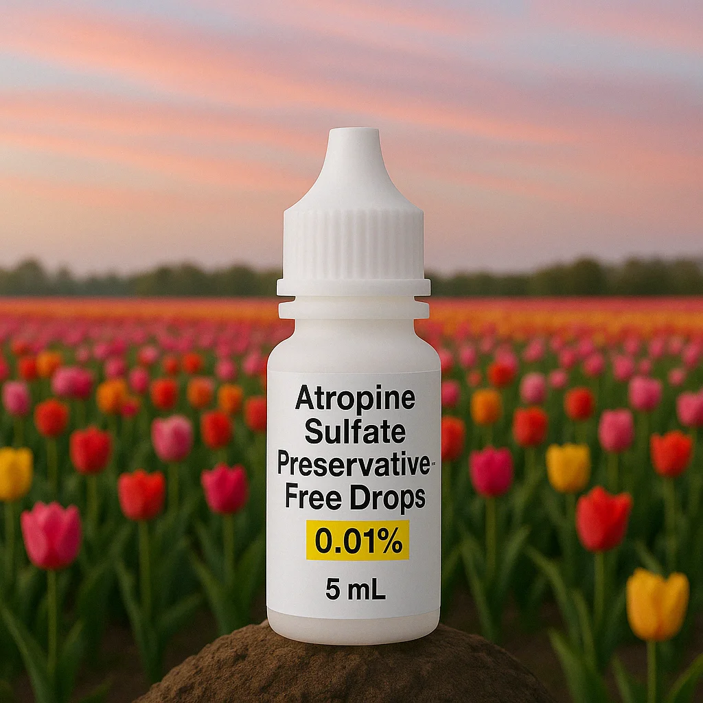 Atropine 0.01%